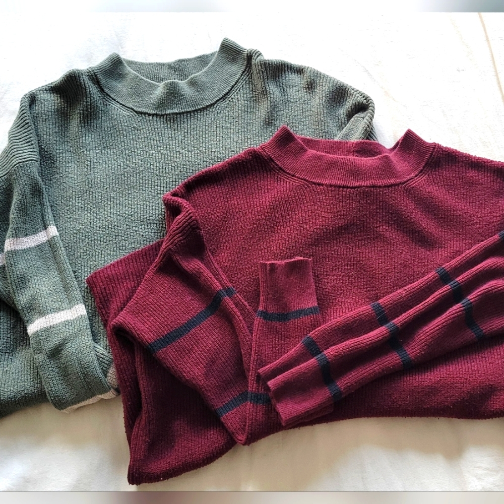 American Eagle Long sleeve sweater